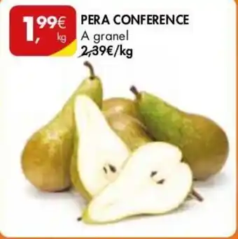 Pingo Doce Pera Conference promoção