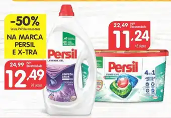 Minipreço Persil E X-tra promoção