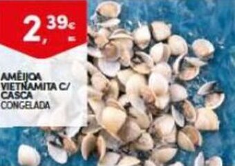 Continente Ameijoa Vietnamita c/ Casca promoção