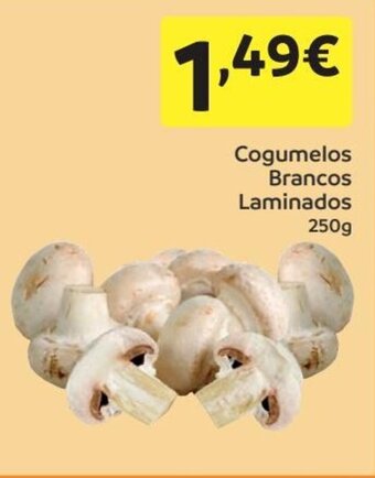Cogumelos Brancos Laminados 250g