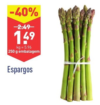 Espargos 250g