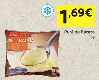 Amanhecer Pure de batata 1kg promoção
