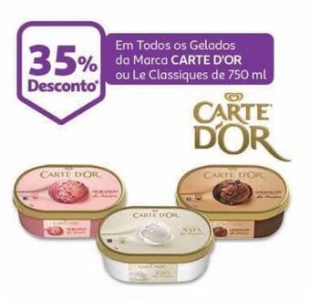 Auchan Gelado carte d'or promoção