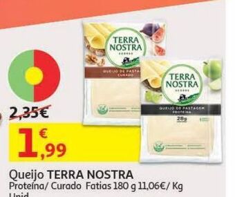 Auchan Queijo terra nostra promoção