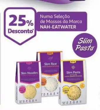 Auchan Massa konjac nah-eatwater promoção