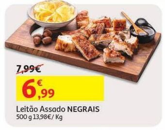 Auchan Leitão assado:negrais 500 g promoção