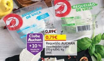 Auchan Requeijao vaca auchan promoção