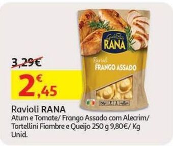 Auchan Ravioli rana promoção