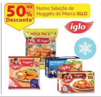 Auchan Nuggets capitao iglo promoção