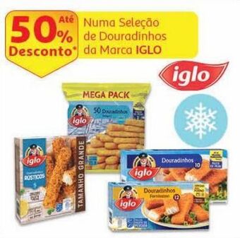 Auchan Douradinhos capitao iglo promoção