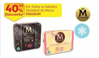 Auchan Gelado magnum promoção