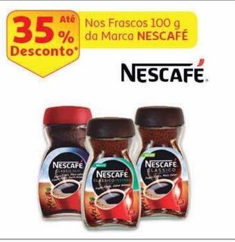 Auchan Cafe soluvel nescafé promoção