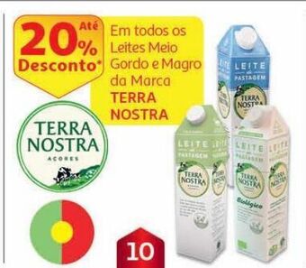 Auchan Leite pastagem terra nostra promoção