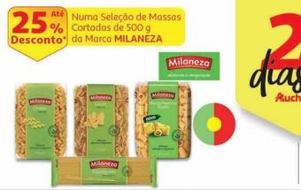 Auchan Macarrao milaneza promoção