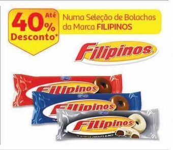 Auchan Bolacha filipinos artiach promoção