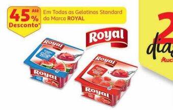 Auchan Gelatina royal promoção