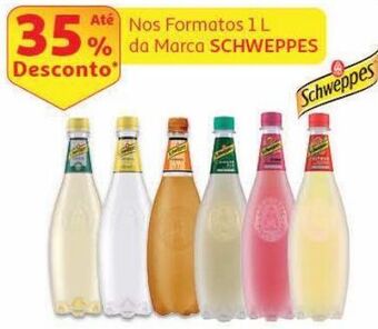 Auchan Água tónica schweppes promoção