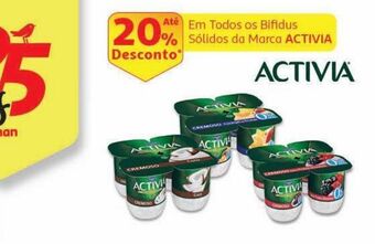 Auchan Iogurte bifidus activia promoção
