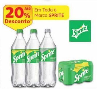 Auchan Refrigerante c/gás sprite promoção