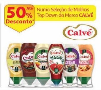 Auchan Maionese calvé promoção