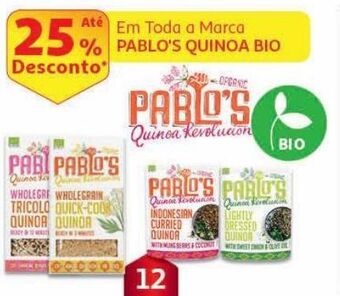 Auchan Quinoa pablo's promoção