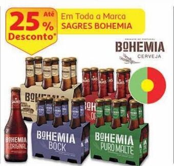 Auchan Cerveja sagres promoção
