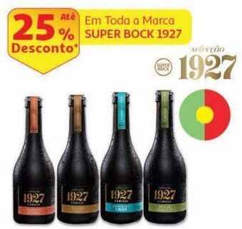 Auchan Cerveja super bock 1927 promoção