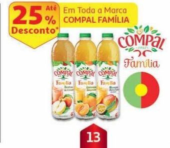 Auchan Néctar compal família promoção