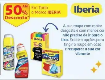 Auchan Toalhitas roupa iberia promoção