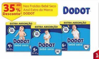 Auchan Fraldas dodot promoção