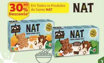 Auchan Cereais nat promoção