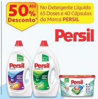 Auchan Det. roupa máq. liquído persil promoção