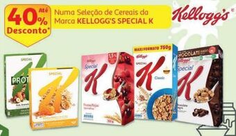 Auchan Cereais kellogg's promoção