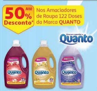 Auchan Amaciador concentrado quanto promoção