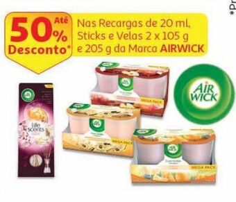 Auchan Ambientador airwick promoção