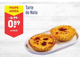 ALDI Tarte de Nata promoção