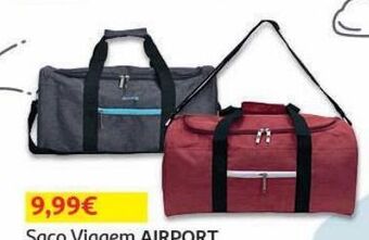 Saco viagem airport