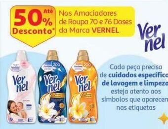 Auchan Amaciador concentrado vernel promoção