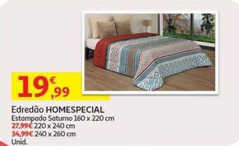 Auchan Edredao homespecial promoção