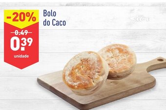 ALDI Bolo do Caco promoção