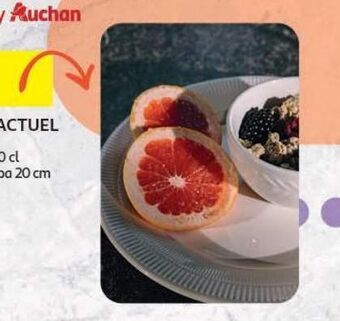 Auchan Prato raso grés actuel promoção