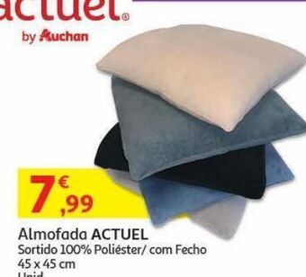 Auchan Almofada actuel promoção