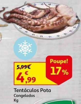 Tentaculos pota