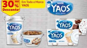 Auchan Iogurte grego yaos promoção