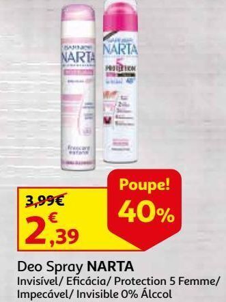 Deo spray narta