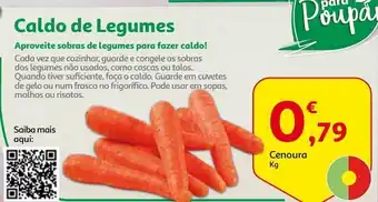 Auchan Cenoura promoção