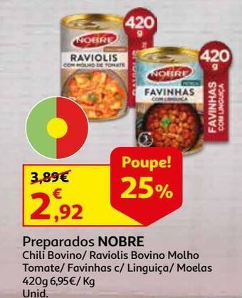 Auchan Chili nobre promoção