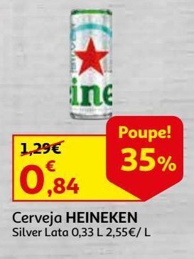 Auchan Cerveja heineken promoção