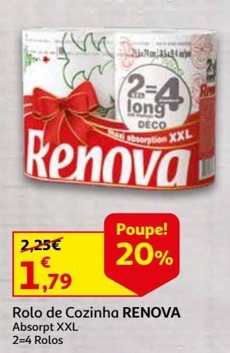 Auchan Rolo cozinha renova promoção