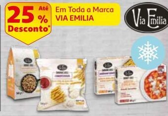 Auchan Espirais de curgete via emilia promoção